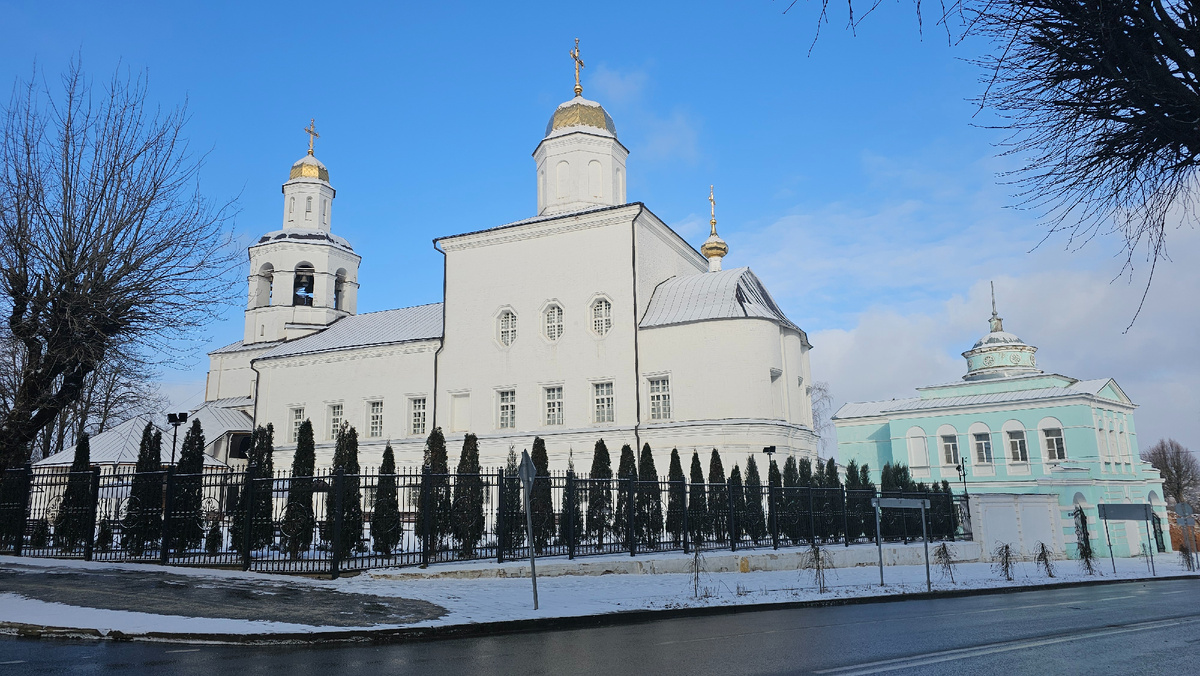 Вознесенский монастырь, основанный Василием Третьим после взятия города