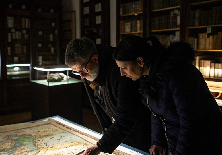 Забыли сжечь? Нашел старинную карту Кирхера, которая противоречит официальной истории