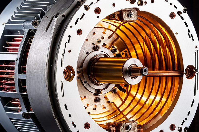 Электрический двигатель: основные типы, характеристики и принцип работы