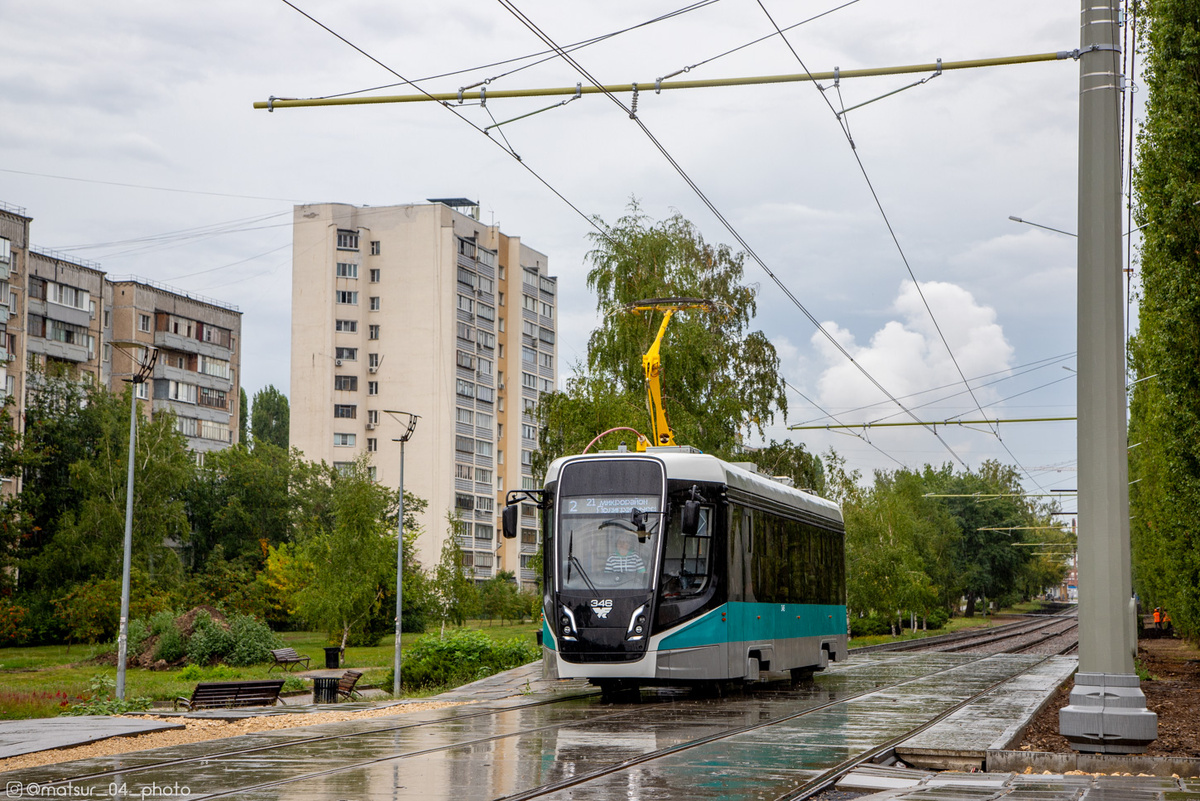 Липецкий трамвай, красавчик. Фото: https://transphoto.org/photo/19/89/45/1989451.jpg