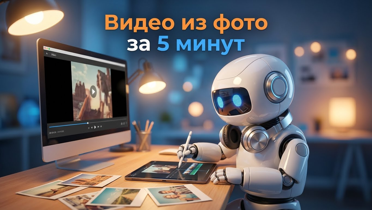    Видео из фотографий с музыкой: создаем нейросетью за 5 минут admin