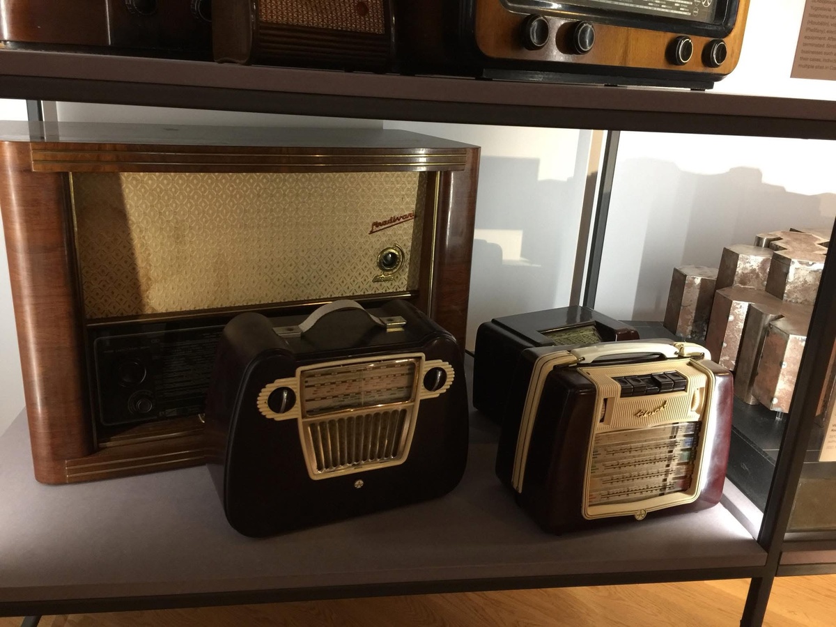 Ретро-радиоприёмники