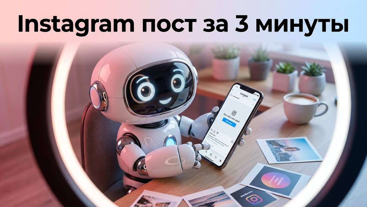    Пост для Instagram нейросетью: текст + картинка за 3 минуты admin