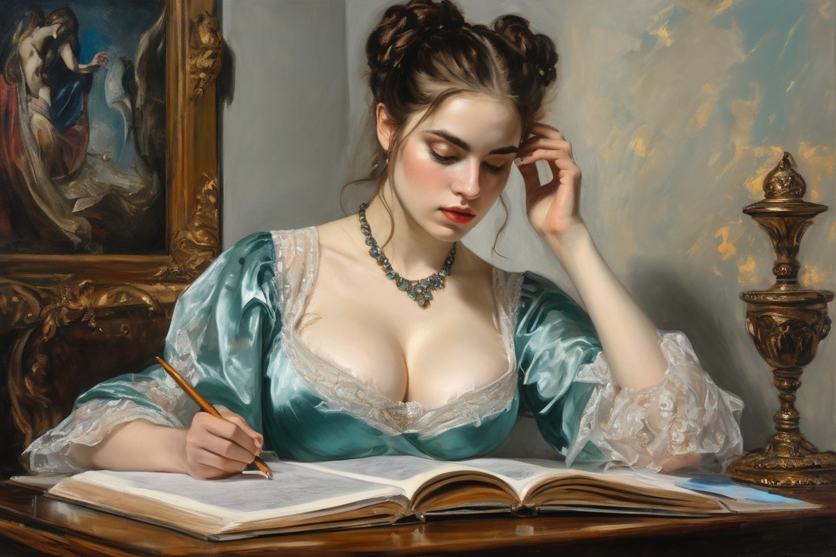 Месье, да у меня всё правильно 😉. Картинку сделал ИИ