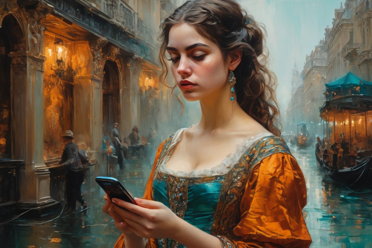 Это какое-то Фу, а не смартфон. Картинка сделана ИИ