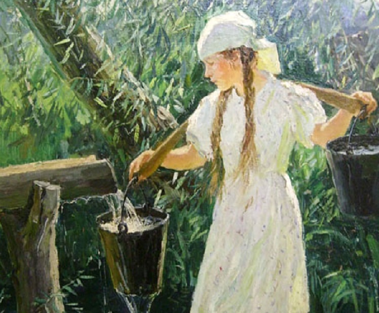 дочь все исполняла, смотрела за младшими