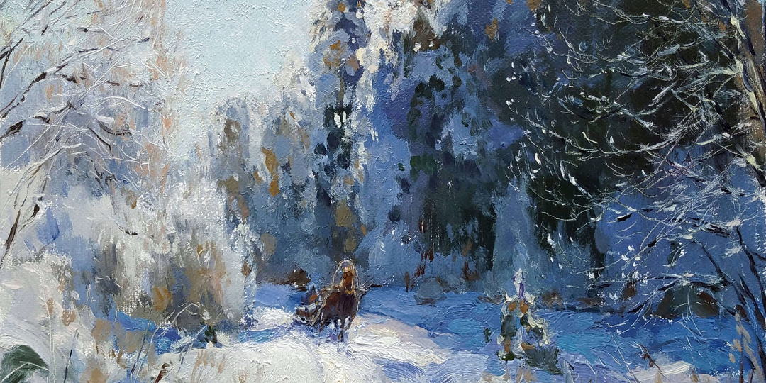 Художник Андрей Владимирович Жилов: умная красота