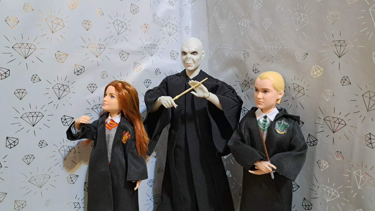 Племяннику Волдеморта Драко понравилась Джинни.