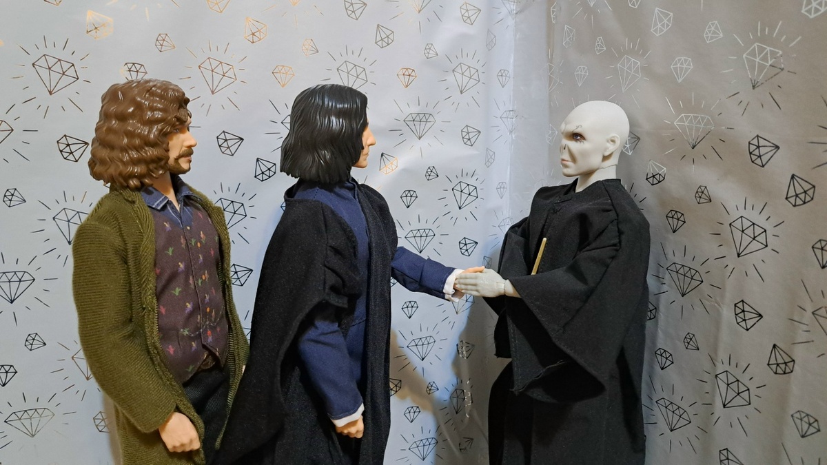  Волдеморт решил не только руководить академией, но и стать деканом факультета некромантии.