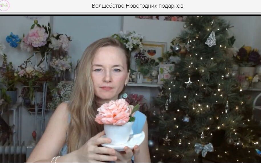 На фото Татьяна Ирзина - основательница школы "Мир Лепки"