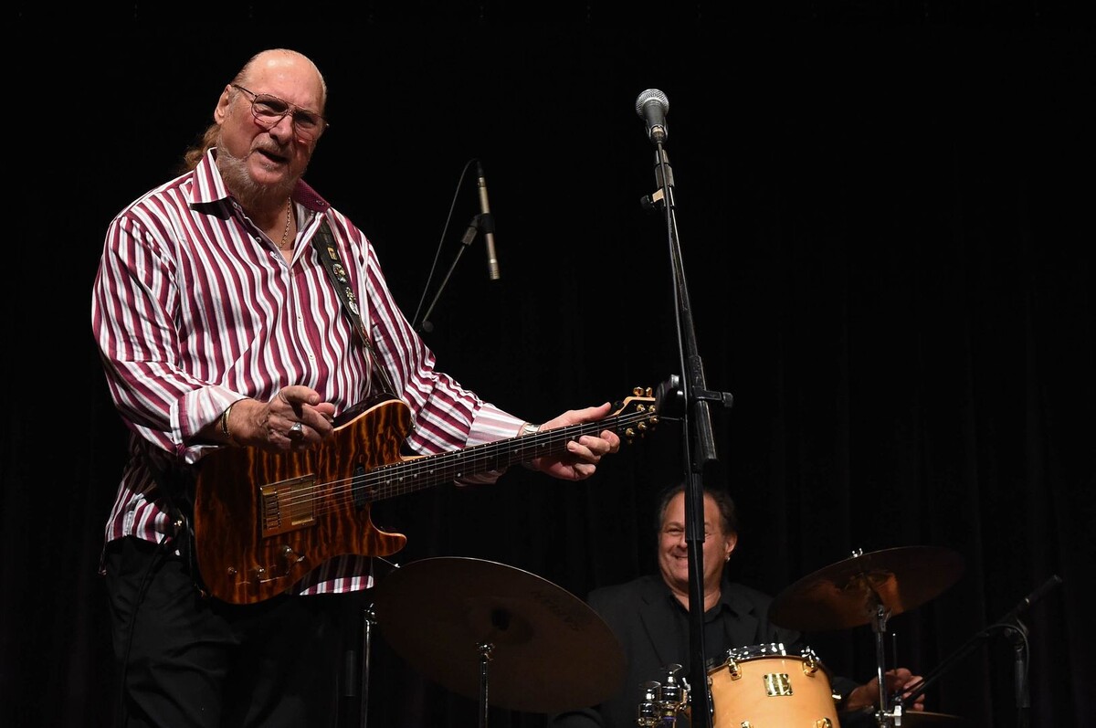    Стив Кроппер / Источник: © Bao Dandan/Global Look Press