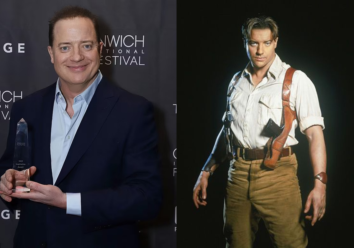 Брендан Фрейзер