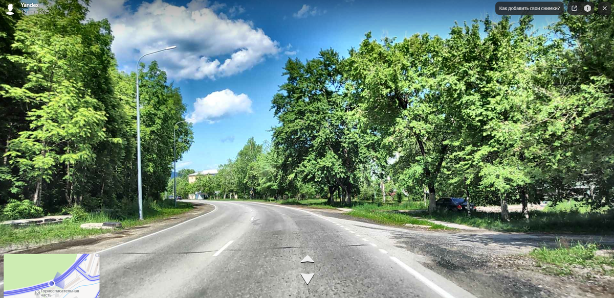 Яндекс карты Дальнегорск 2025