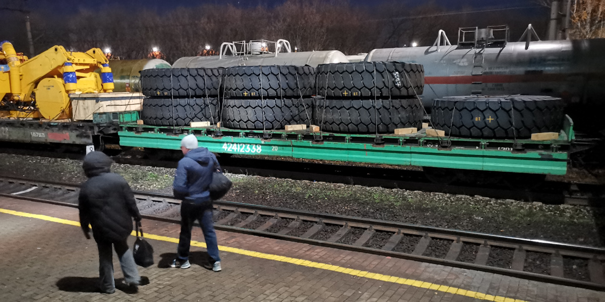 Путешествие на поезде @Domsad777