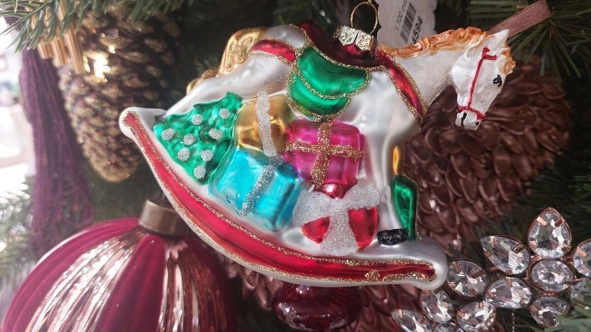    Новогодние игрушки на елку   56orb.ru