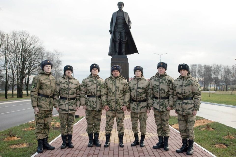    Рэпер Macan будет служить в одном из подразделений Росгвардии. Источник: t.me/RosgvardOfficial