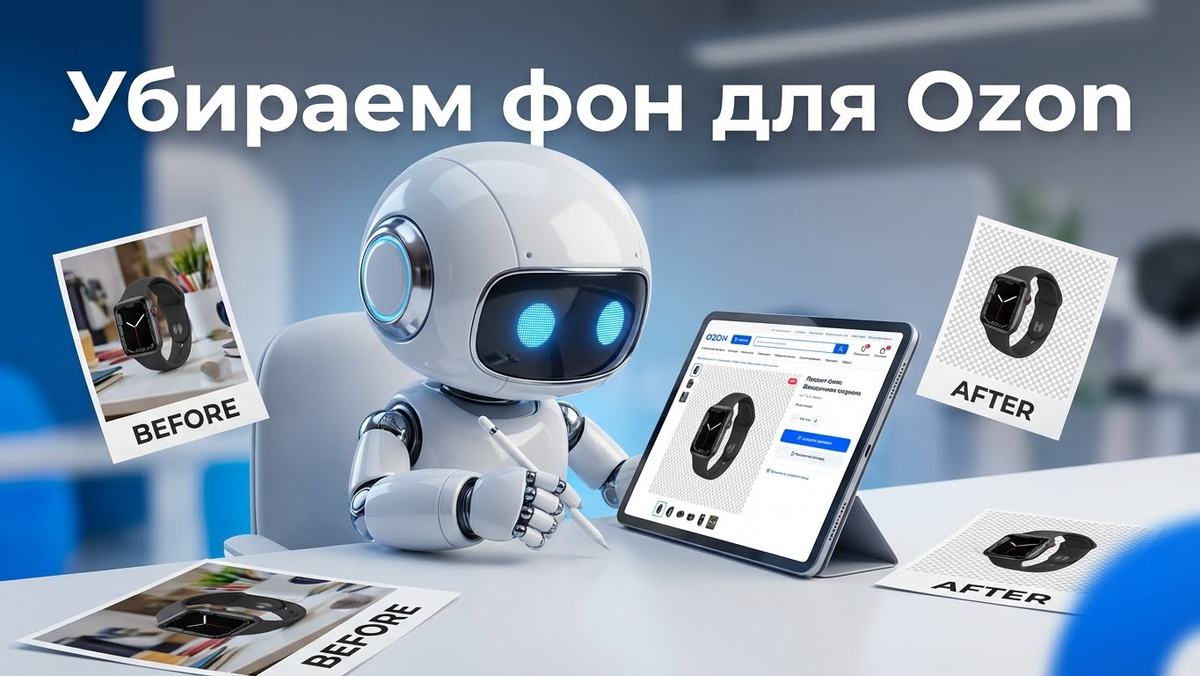   Как убрать фон с фото онлайн: готовим картинки для Ozon admin