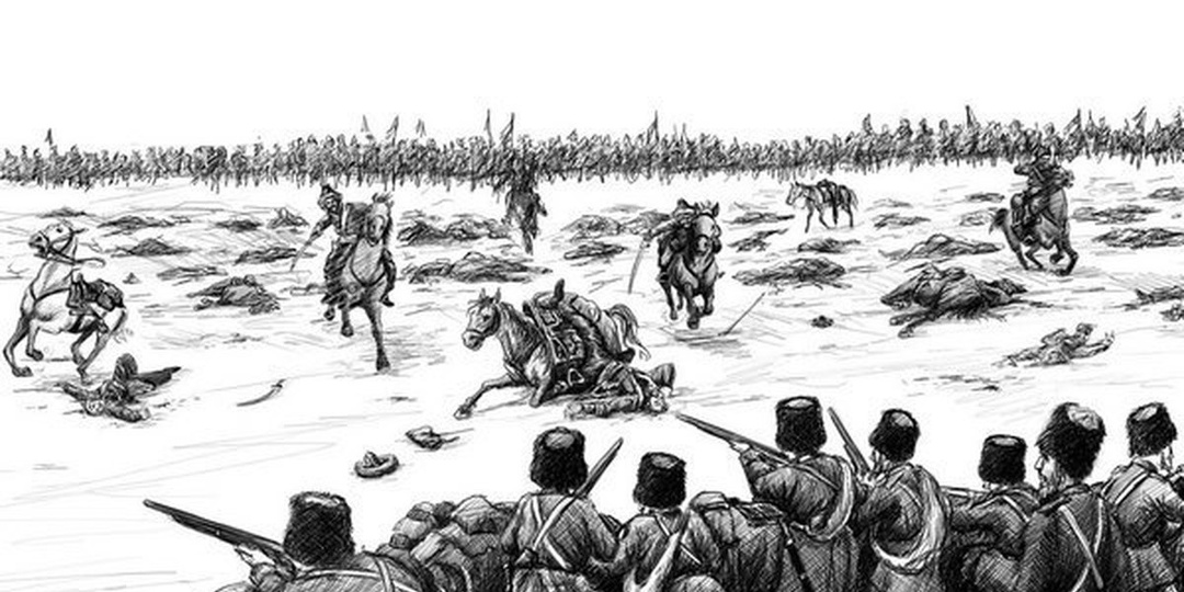 Триста казаков в степях Туркестана: дело под Иканом