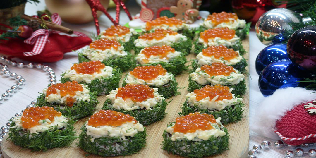3 Рецепта Вкусных Бутербродов на Новогодний стол