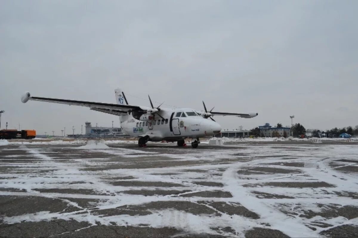    В Хабаровском крае задерживаются рейсы из-за метелей и снегопада