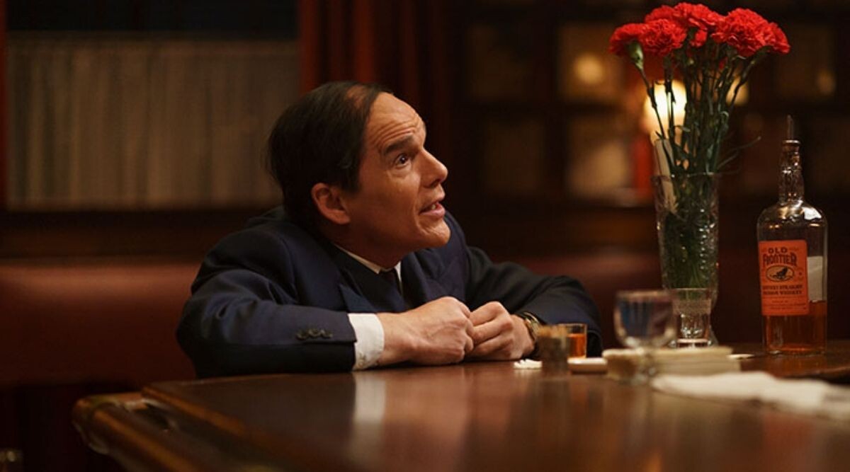 Кадр из фильма "Голубая луна".