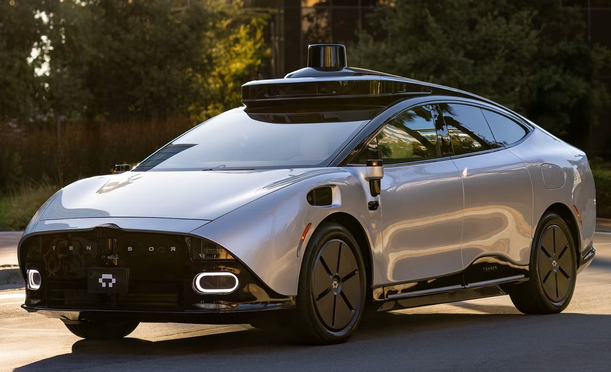 Tensor Robocar