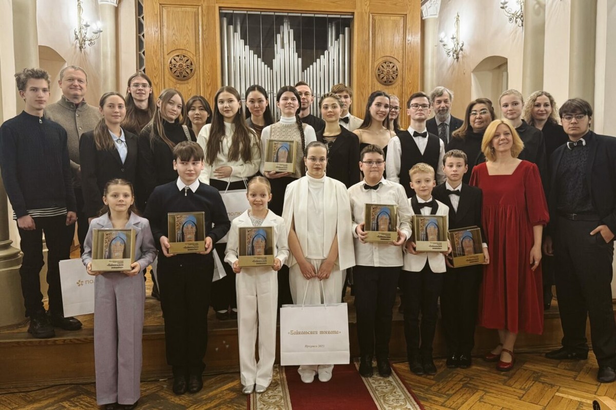 Самыми юными участницами «Байкальской токкаты» стали 8-летние органистки из Новосибирска
Фото: Татьяна Алексеева