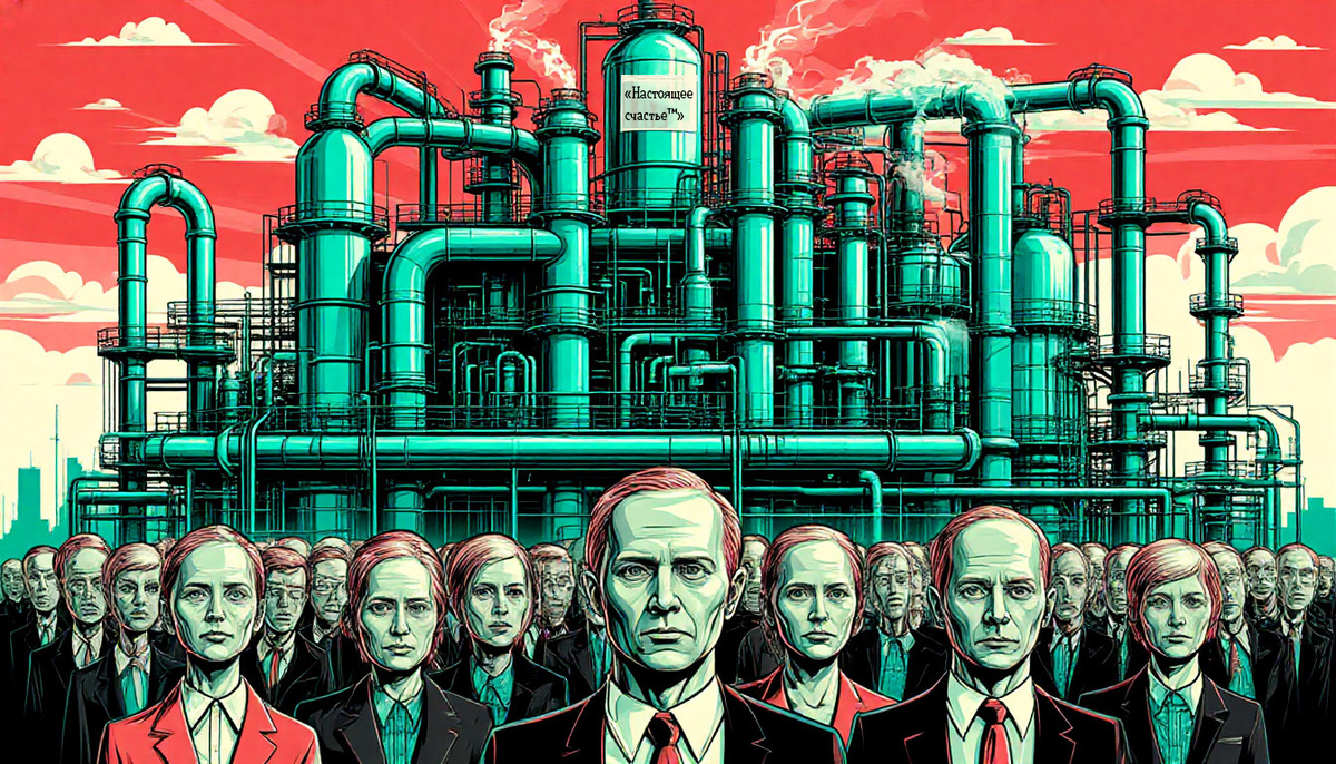 АКТ I: ЭКОНОМИКА СЧАСТЬЯ КАК САМАЯ БЕСПОЩАДНАЯ ФОРМА КАПИТАЛИЗМА