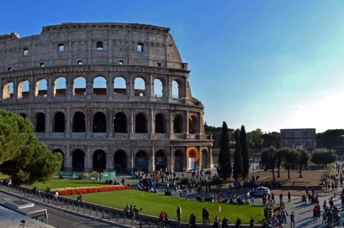    Bloomberg: Рим отказал Киеву в поставках оружмя