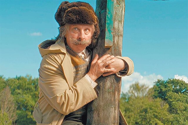    Печкина помогли сыграть воспоминания о киномеханике дяде Боре. Фото: Студия «К.Б.А.»/«Союзмультфильм»