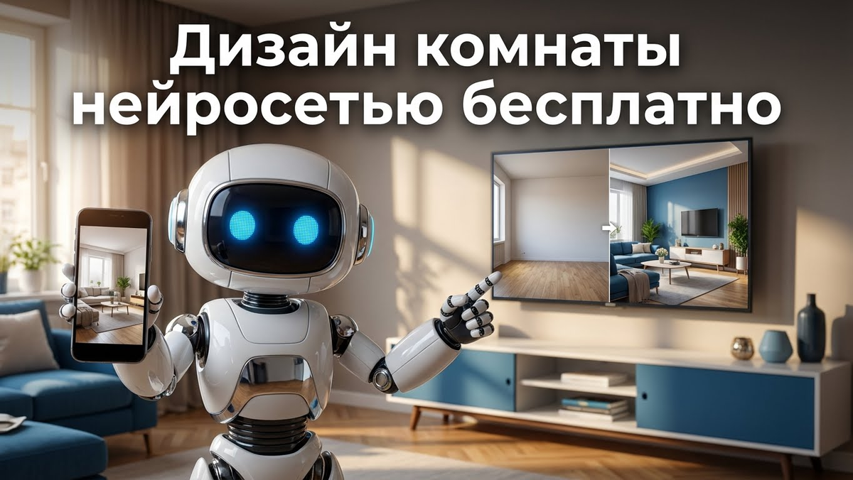    Как сделать дизайн комнаты нейросетью по фото бесплатно admin