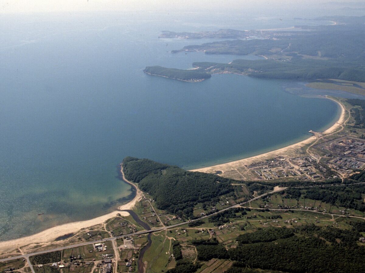    Тихий океан в районе Владивостока© РИА Новости / Юрий Сомов