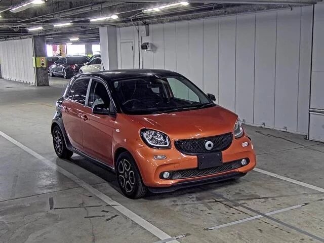 Smart FORFOUR 2017