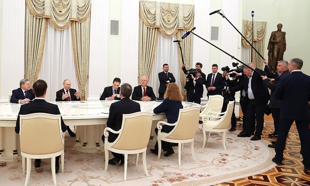    Переговоры 2 декабря. Фото: официальный сайт Кремля