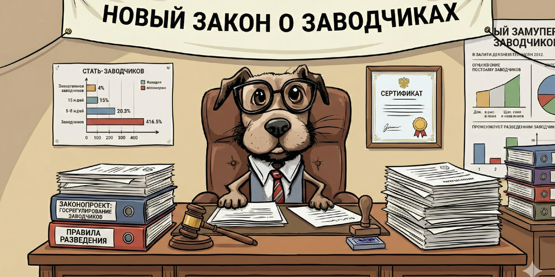 Как новый закон поменяет жизнь заводчиков