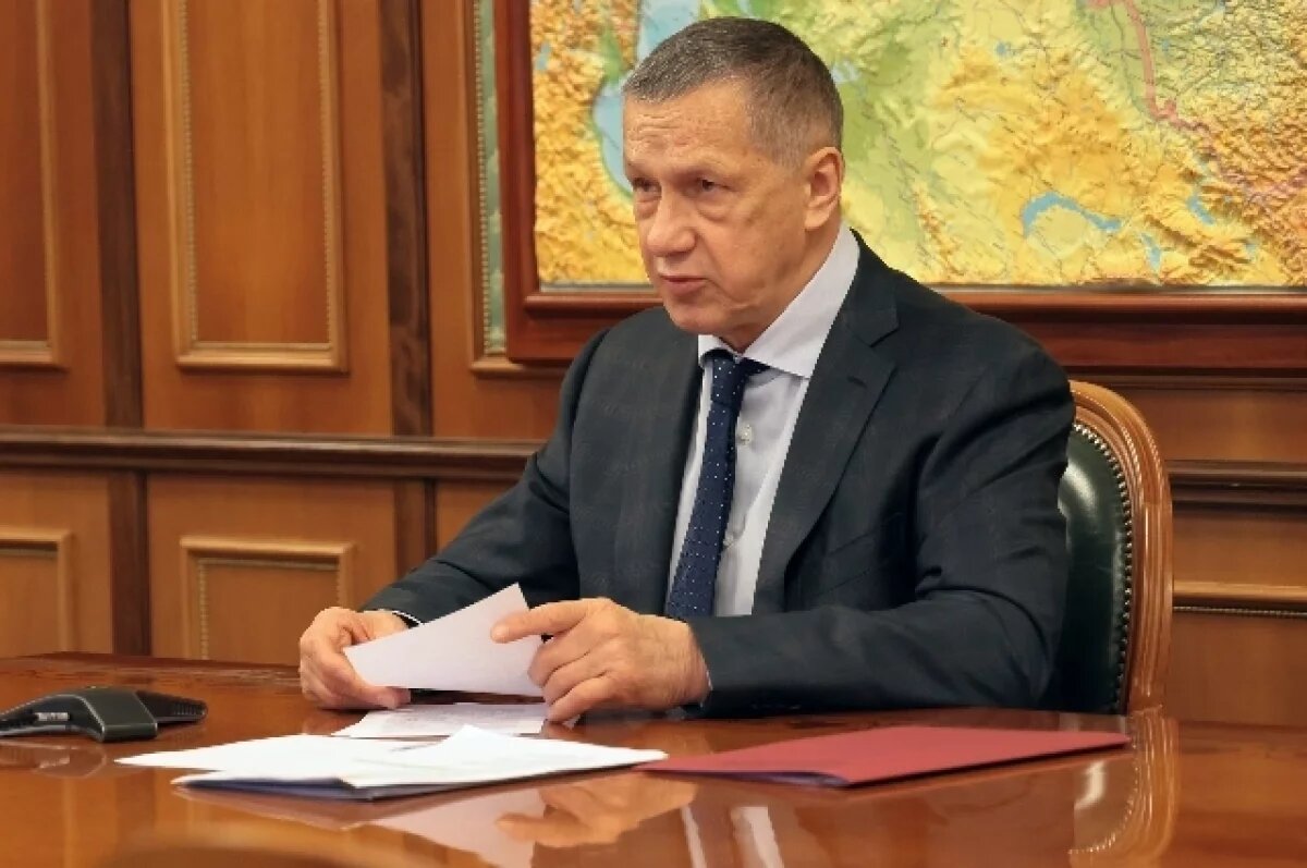    Полпред ДФО Юрий Трутнев прибыл в Бурятию с рабочим визитом