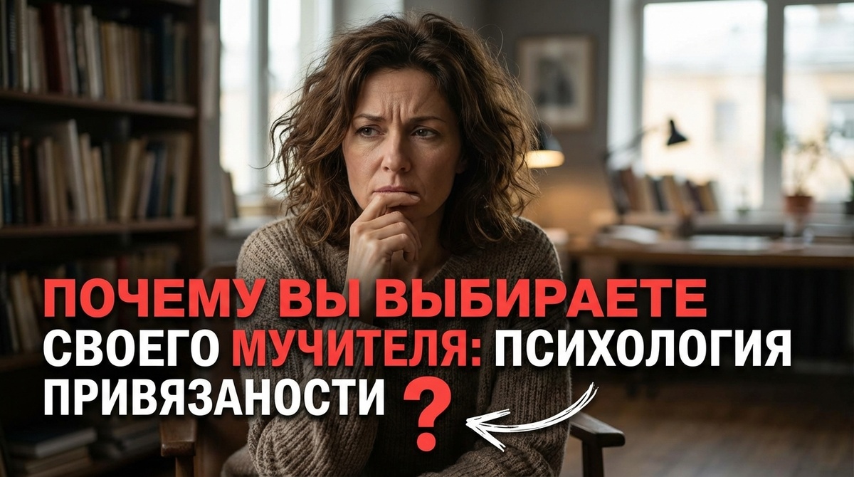 Вы когда-нибудь замечали, что возвращаетесь к одному и тому же человеку, хотя знаете, что это ранит вас? 