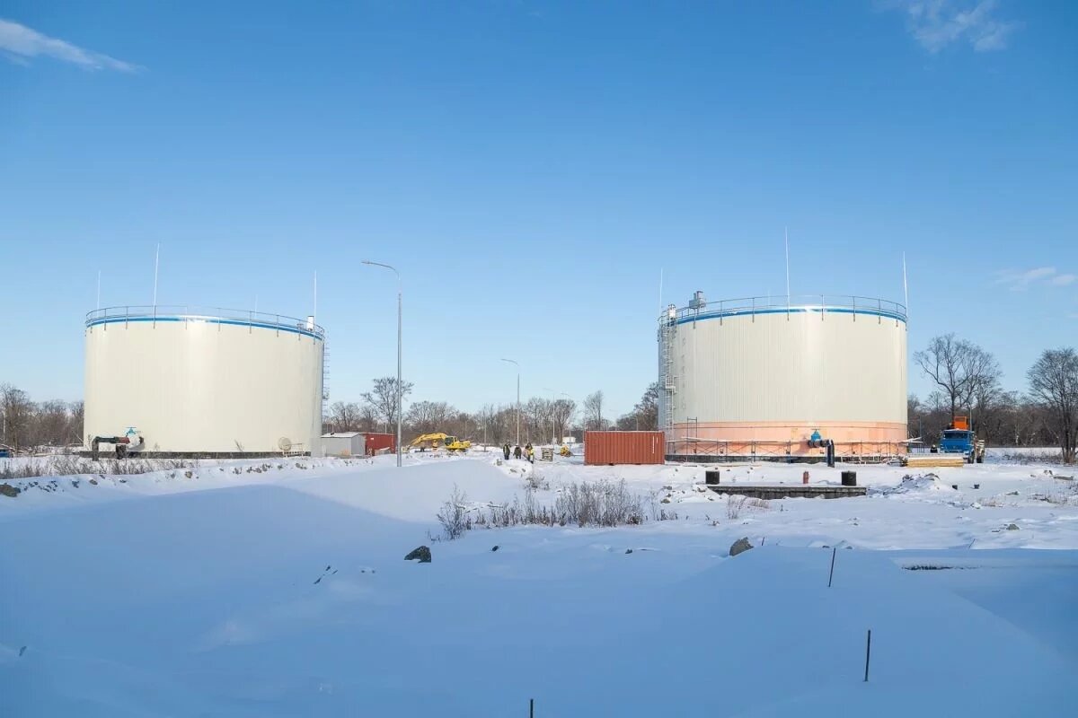    В Южно-Сахалинске завершается строительство нового водозабора «Южный»