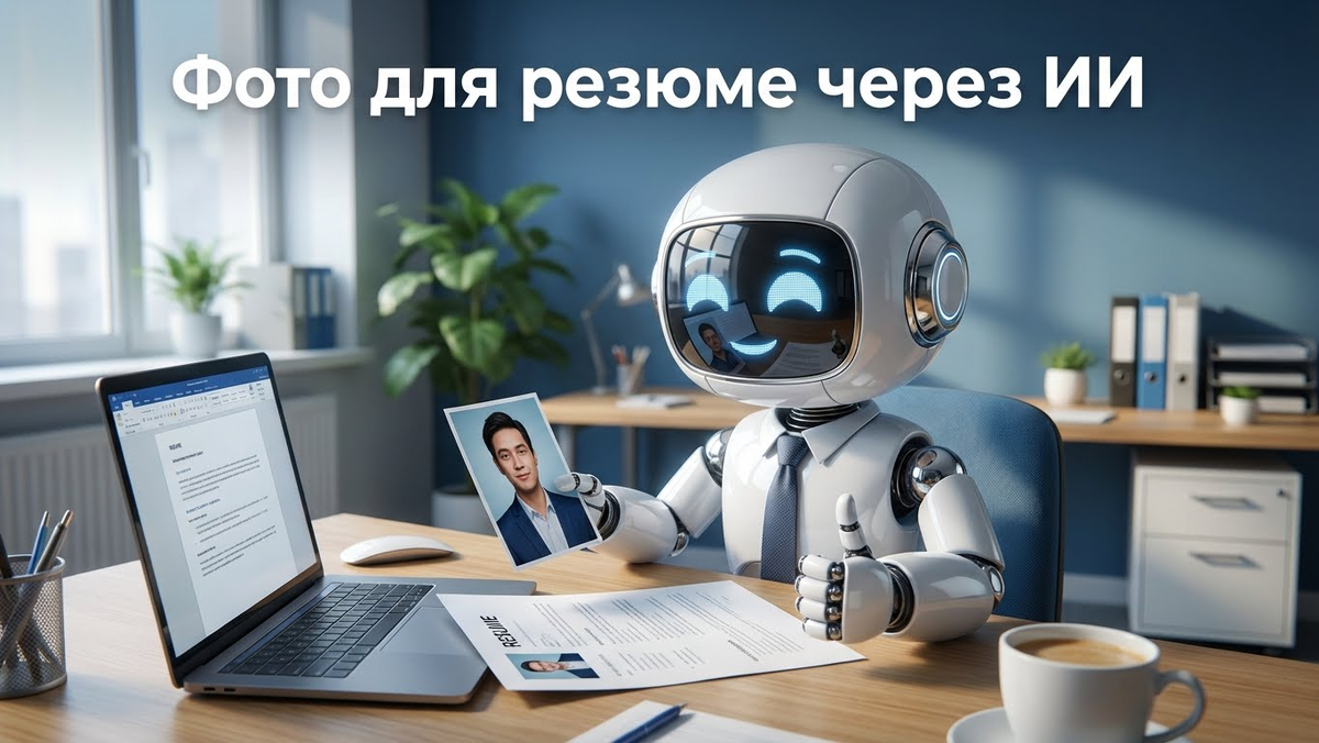    Как сделать фото на резюме с помощью нейросети admin