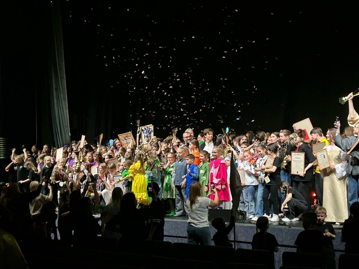    Петрозаводская творческая лаборатория «Театрум» собрала 14 наград на всероссийском конкурсе