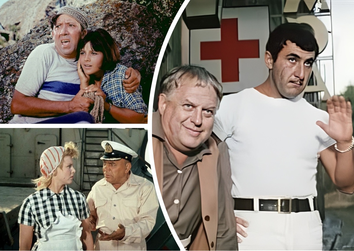 мой фотоколлаж - Только внимательный зритель сможет ответить на все вопросы о любимых фильмах. Тест