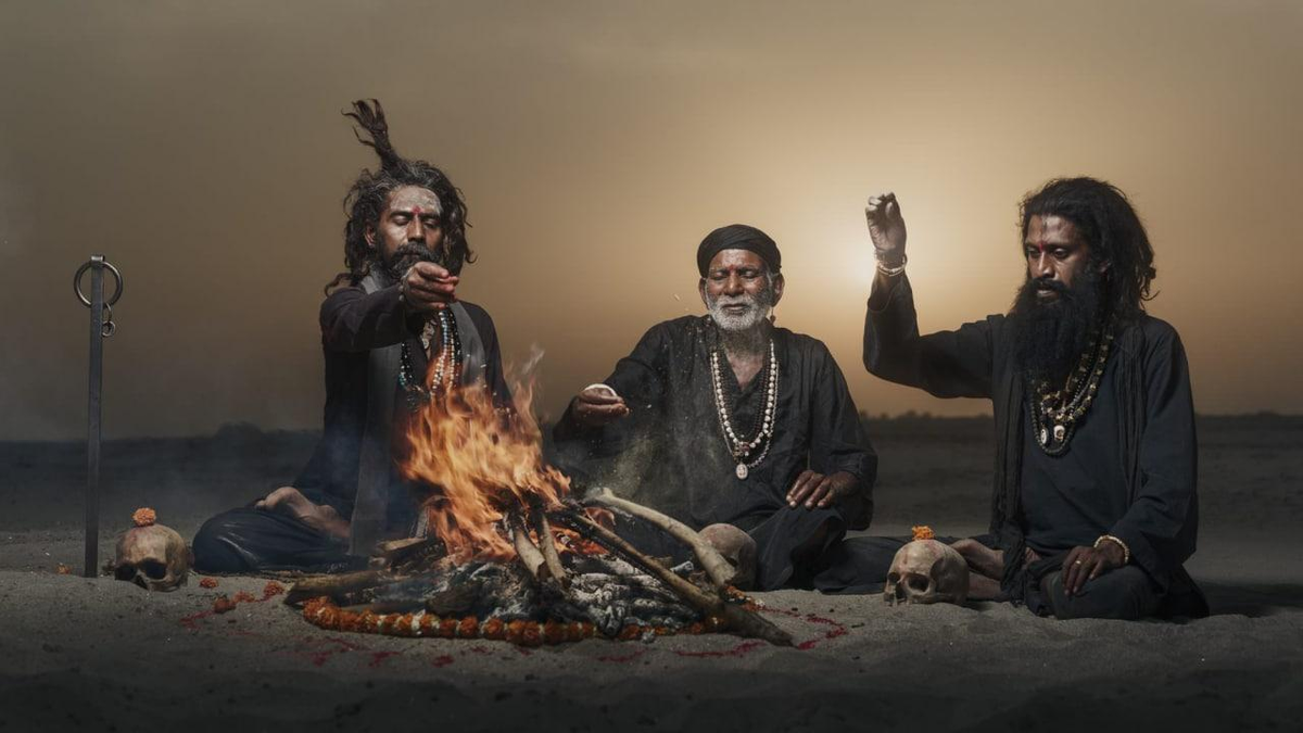 Агхори — последователи тёмной ипостаси Шивы