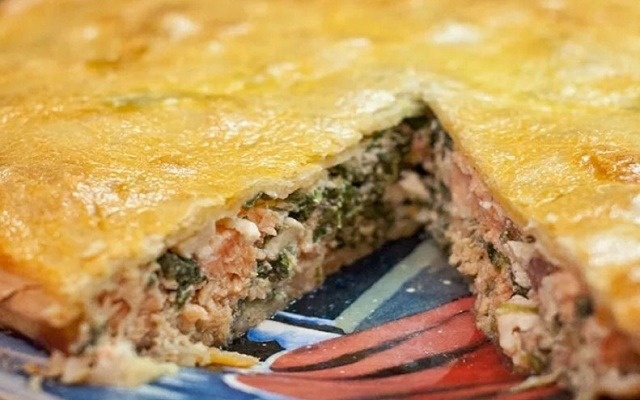 Рецепты приготовления рыбных пирогов со свежей и консервированной рыбой