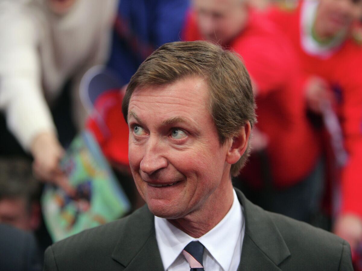    Канадский хоккеист Уэйн Гретцки © РИА Новости / Михаил Фомичев