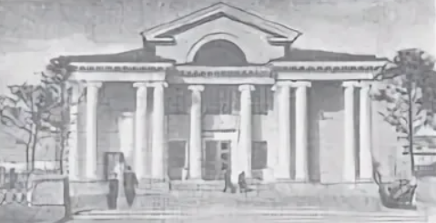 В г. Жуковском такой же кинотеатр только "Родина". Архитектор - Зоя Брод