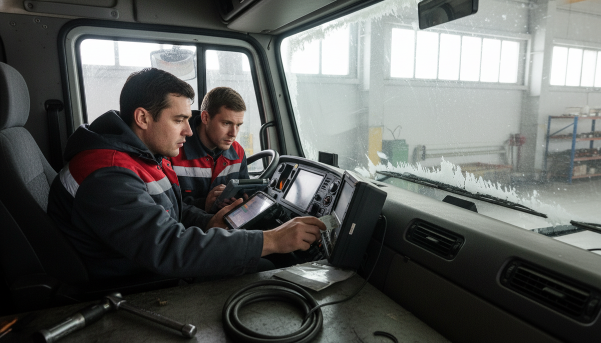    ADAS на тестовом транспорте Урала: как системы повышают безопасность