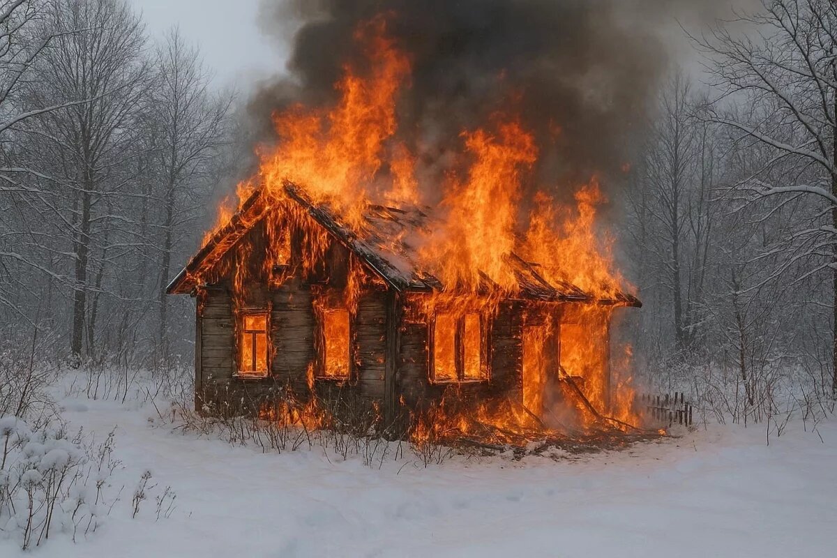    В Хабаровском крае суд взыскал почти миллион рублей с поджигателя дачи