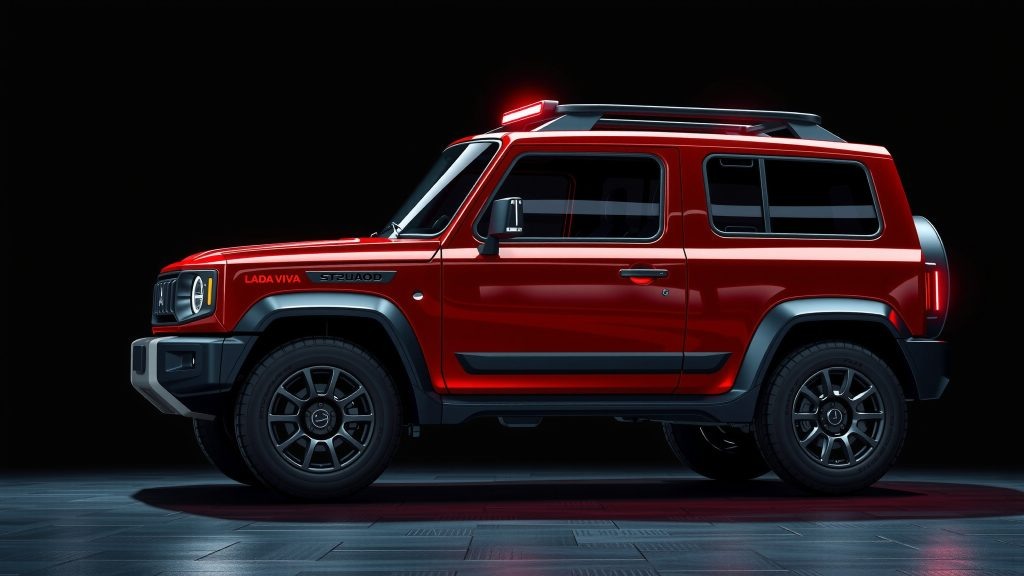    Почему Lada Niva Urban 1.7 2025 российская легенда внедорожника живёт в новом формате?