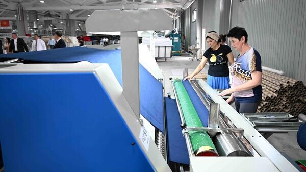    © Фото / пресс-служба кабинета министров КР / Эргеш Жусубалиев