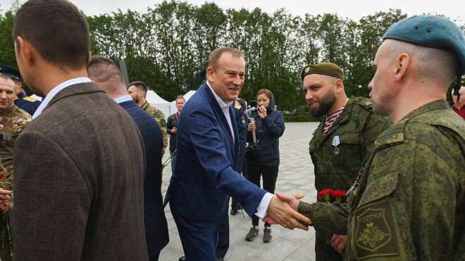 Фото: Александр Дрозденко/telegram